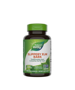 Natures Way Slippery Elm Bark (100 Kapseln)