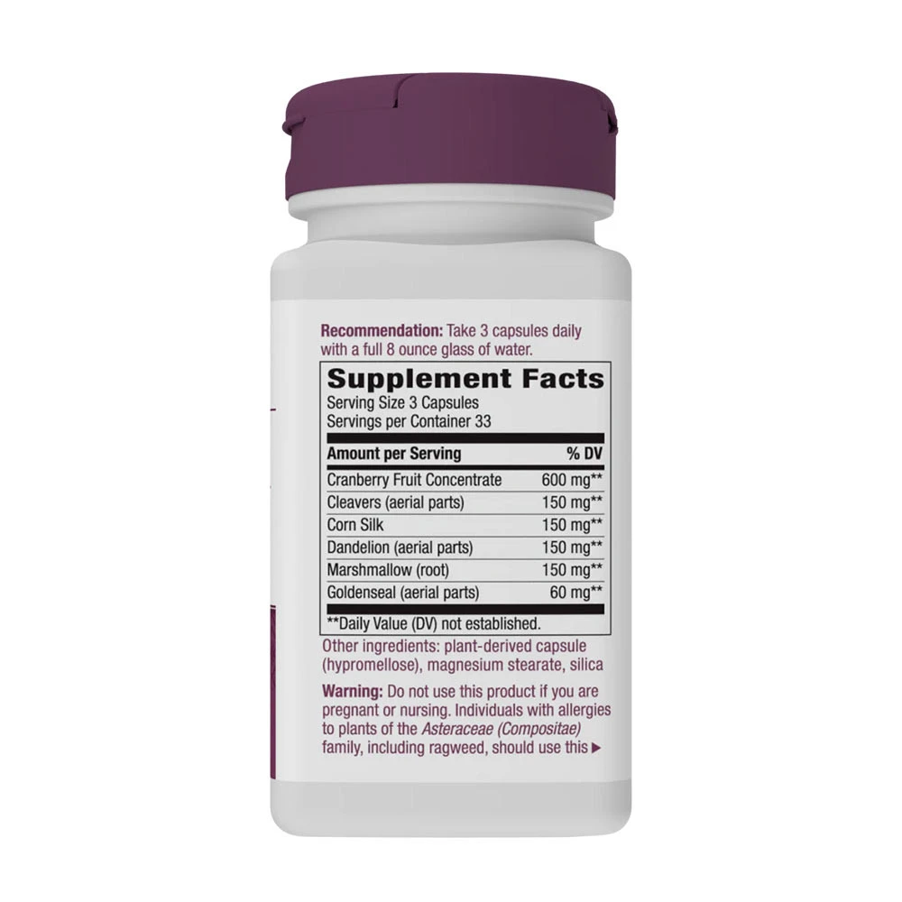 Natures Way - Für die Gesundheit der Harnwege (100 Kapseln) – Bild 2