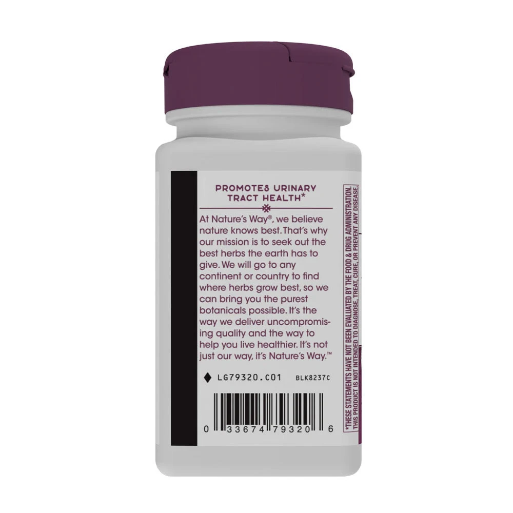 Natures Way - Für die Gesundheit der Harnwege (100 Kapseln) – Bild 6