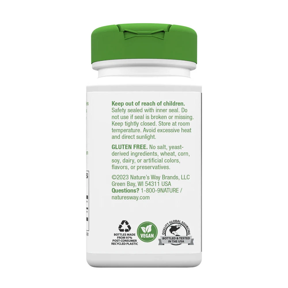 Natures Way - Uva-Ursi-Blätter (100 Kapseln) – Bild 3