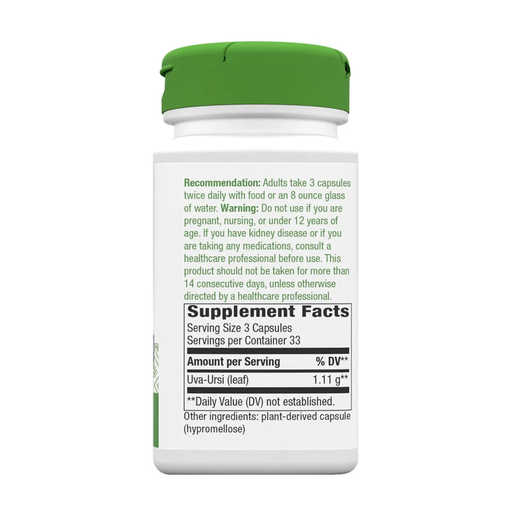 Natures Way - Uva-Ursi-Blätter (100 Kapseln) – Bild 4
