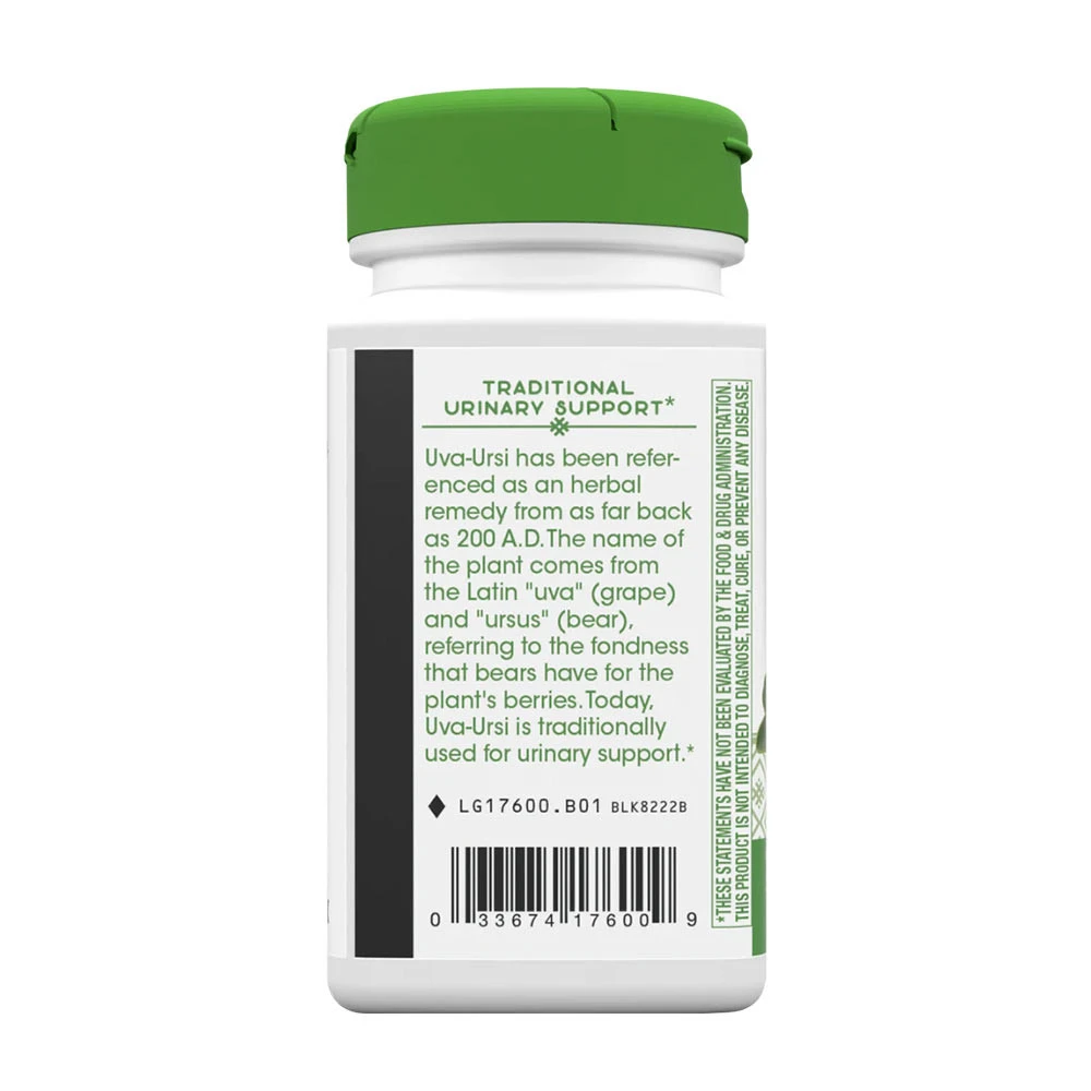 Natures Way - Uva-Ursi-Blätter (100 Kapseln) – Bild 6