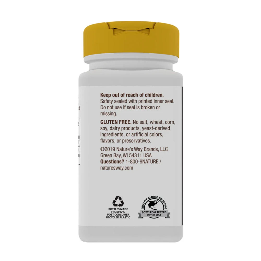 Natures Way - Vitamin B1 (100 Kapseln) – Bild 5
