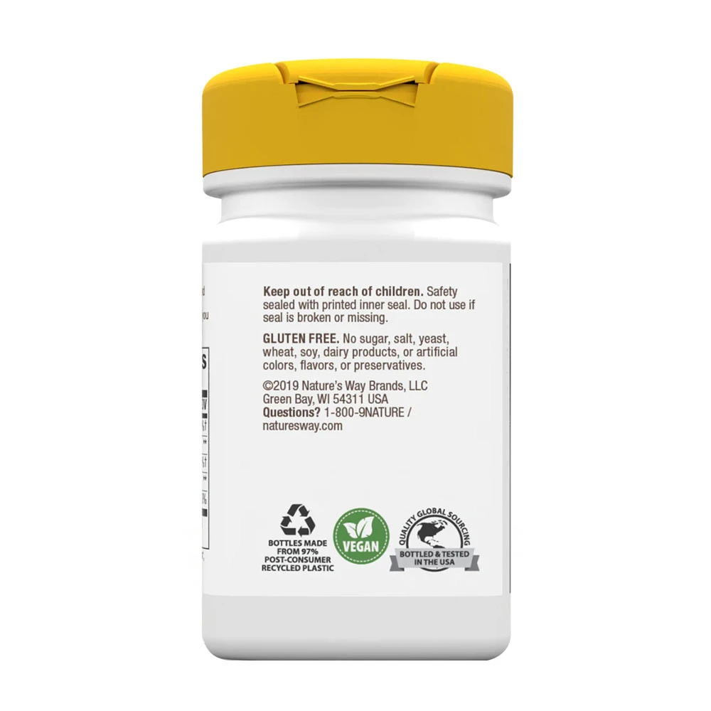 Natures Way - Vitamin B12 Lutschtabletten, Kirschgeschmack (100 Stück) – Bild 5