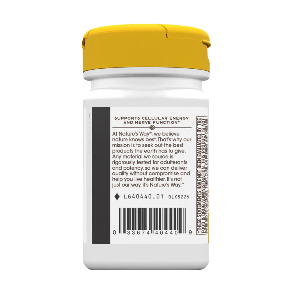 Natures Way - Vitamin B12 Lutschtabletten, Kirschgeschmack (100 Stück) – Bild 6