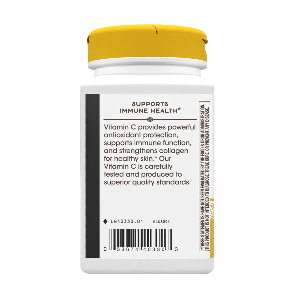 Natures Way - Vitamin C mit Bioflavonoiden (100 Kapseln) – Bild 6