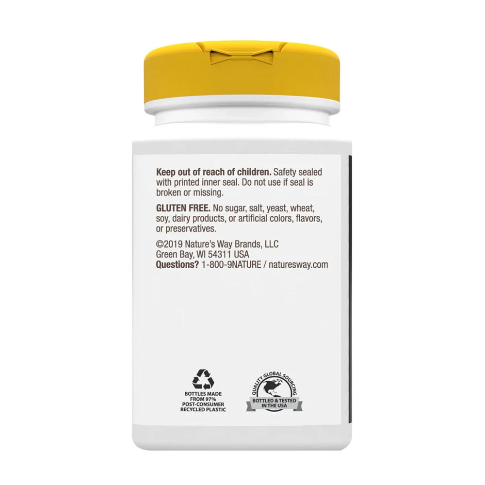 Natures Way - Vitamin C mit Bioflavonoiden (100 Kapseln) – Bild 8