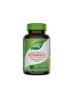 Natures Way Vitamin C with Bioflavonoids (100 Capsules)