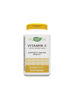 Natures Way Vitamin C with Rose Hips (250 Capsules)