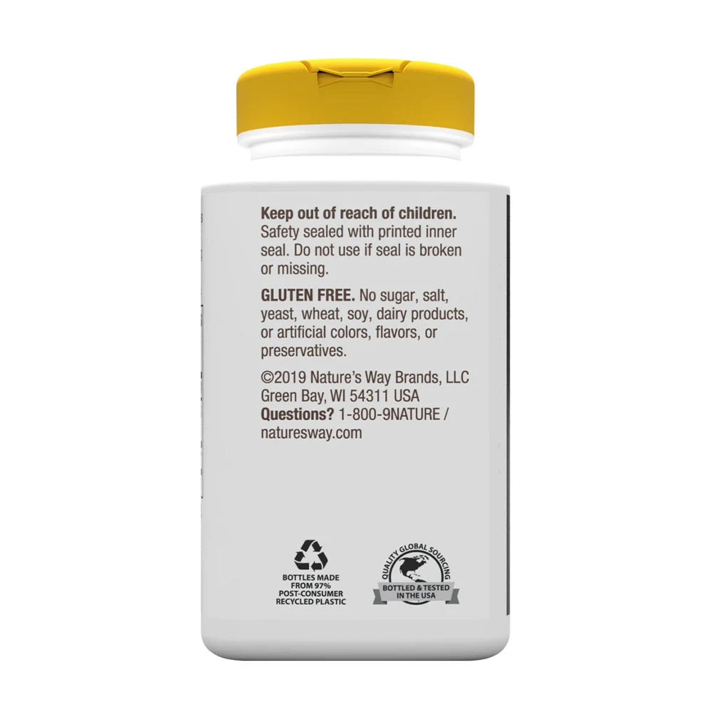 Natures Way - Vitamin C mit Hagebutten (250 Kapseln) – Bild 3