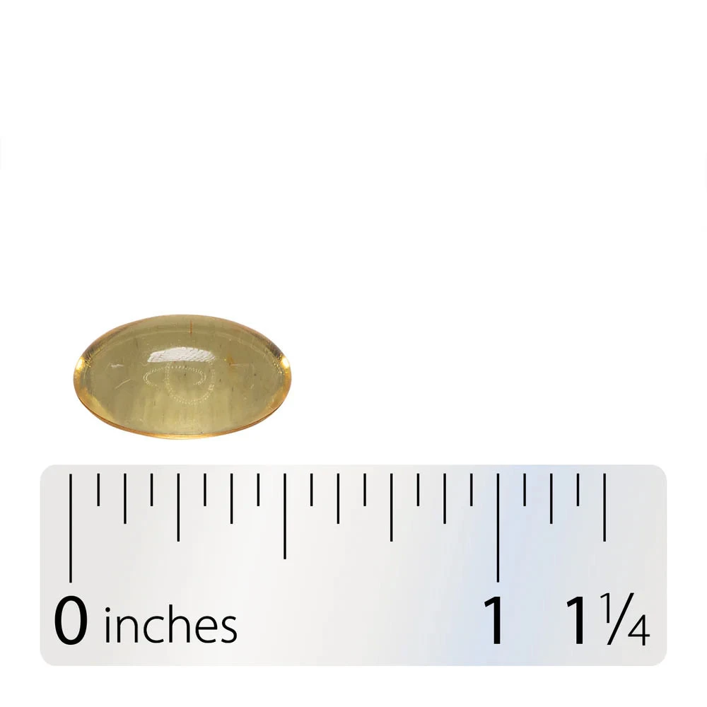 Natures Way - Vitamin D3 (120 Weichkapseln) – Bild 10