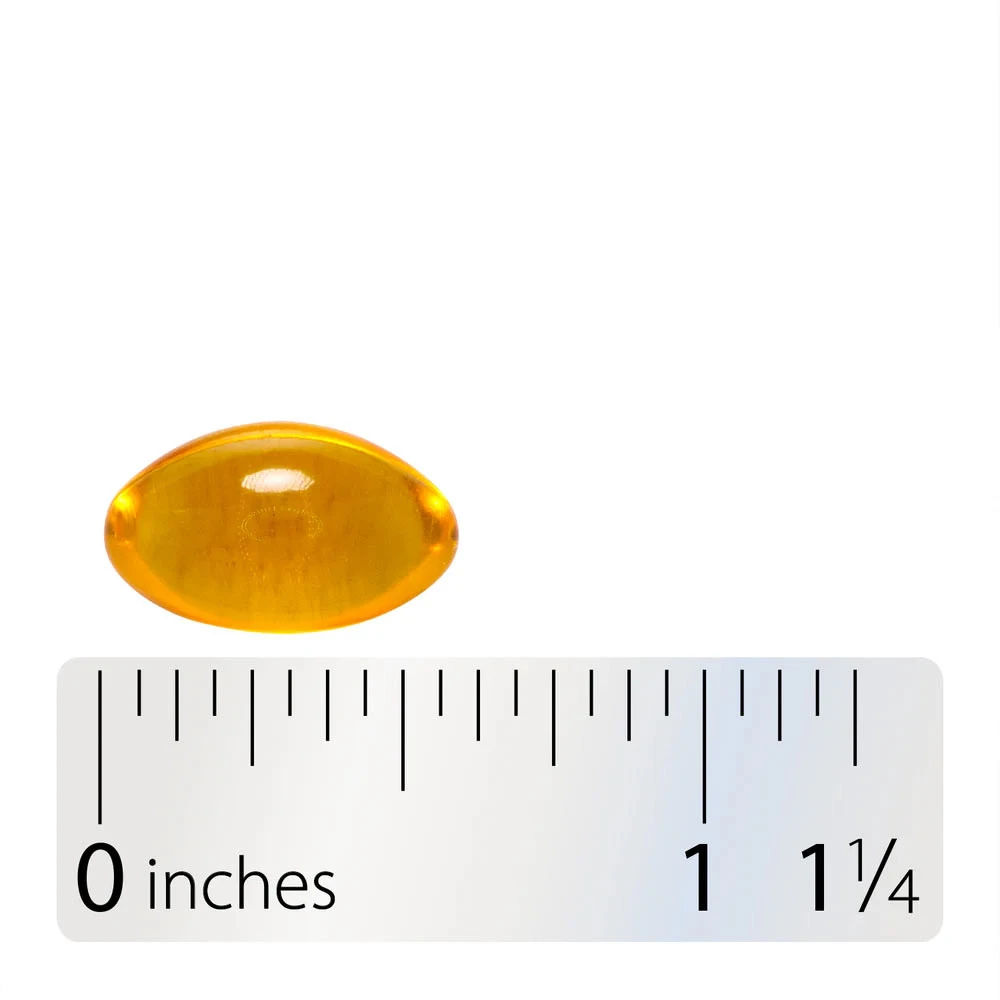 Natures Way - Vitamin E D-Alpha-Tocopherol (100 Weichkapseln) – Bild 6