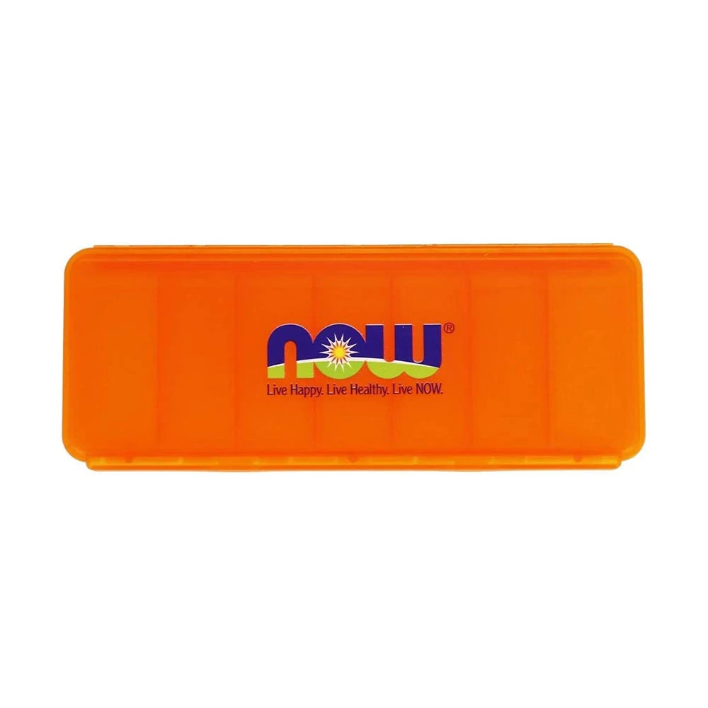 NOW Foods - Pillendose für 7 Tage (1 Stück) – Bild 3