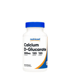Nutricost Calcium D-Glucarate Capsules (120 Capsules)