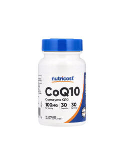 Nutricost CoQ10 100 mg (30 Capsules)