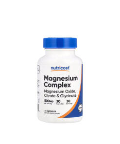 Nutricost Magnesium Complex 500 mg (30 Capsules)
