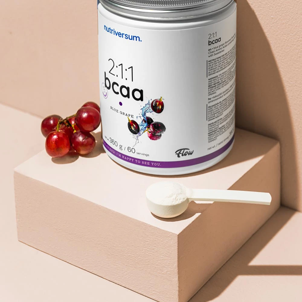 Nutriversum - BCAA 2:1:1 (360 g, Matcha) – Bild 5