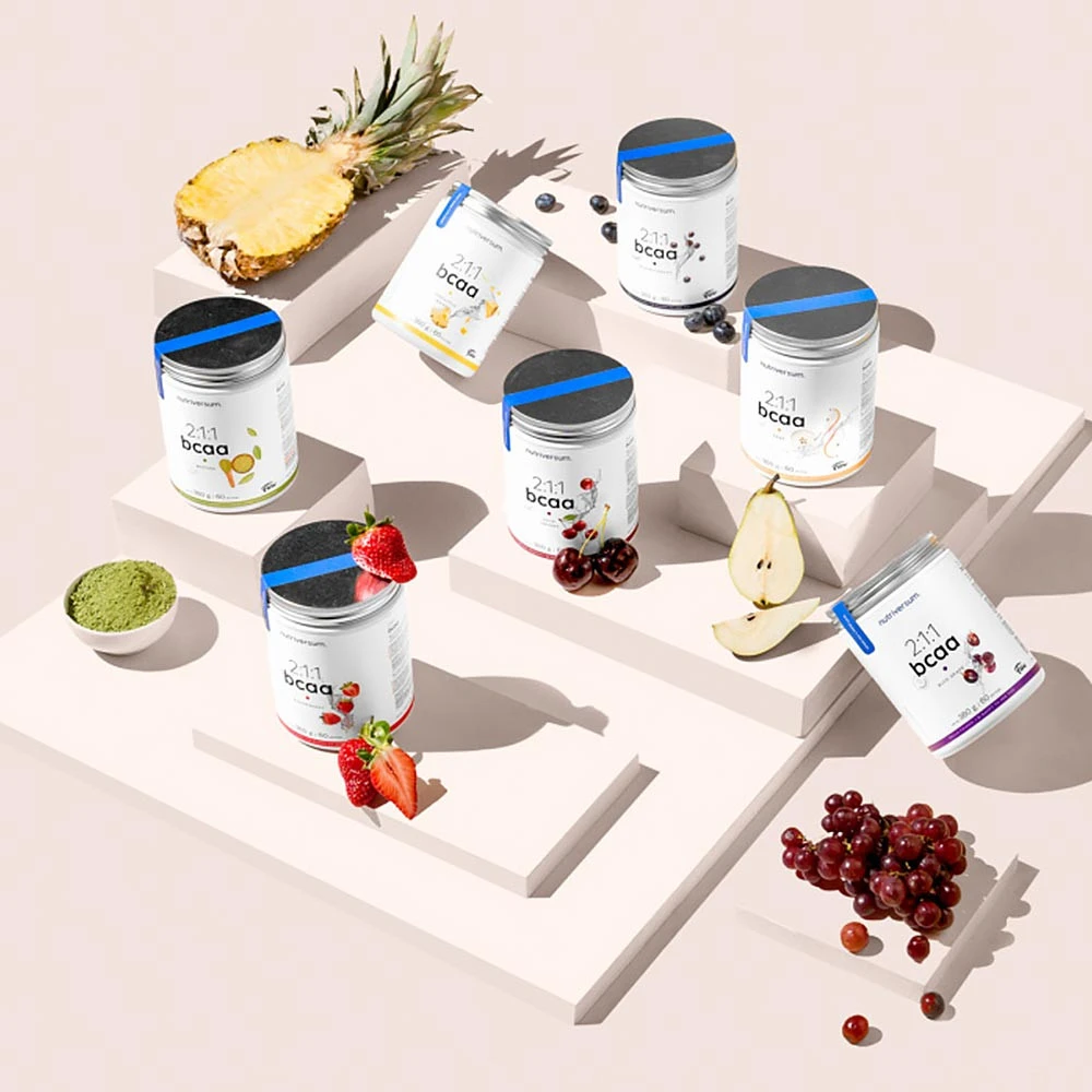 Nutriversum - BCAA 2:1:1 (360 g, Matcha) – Bild 6