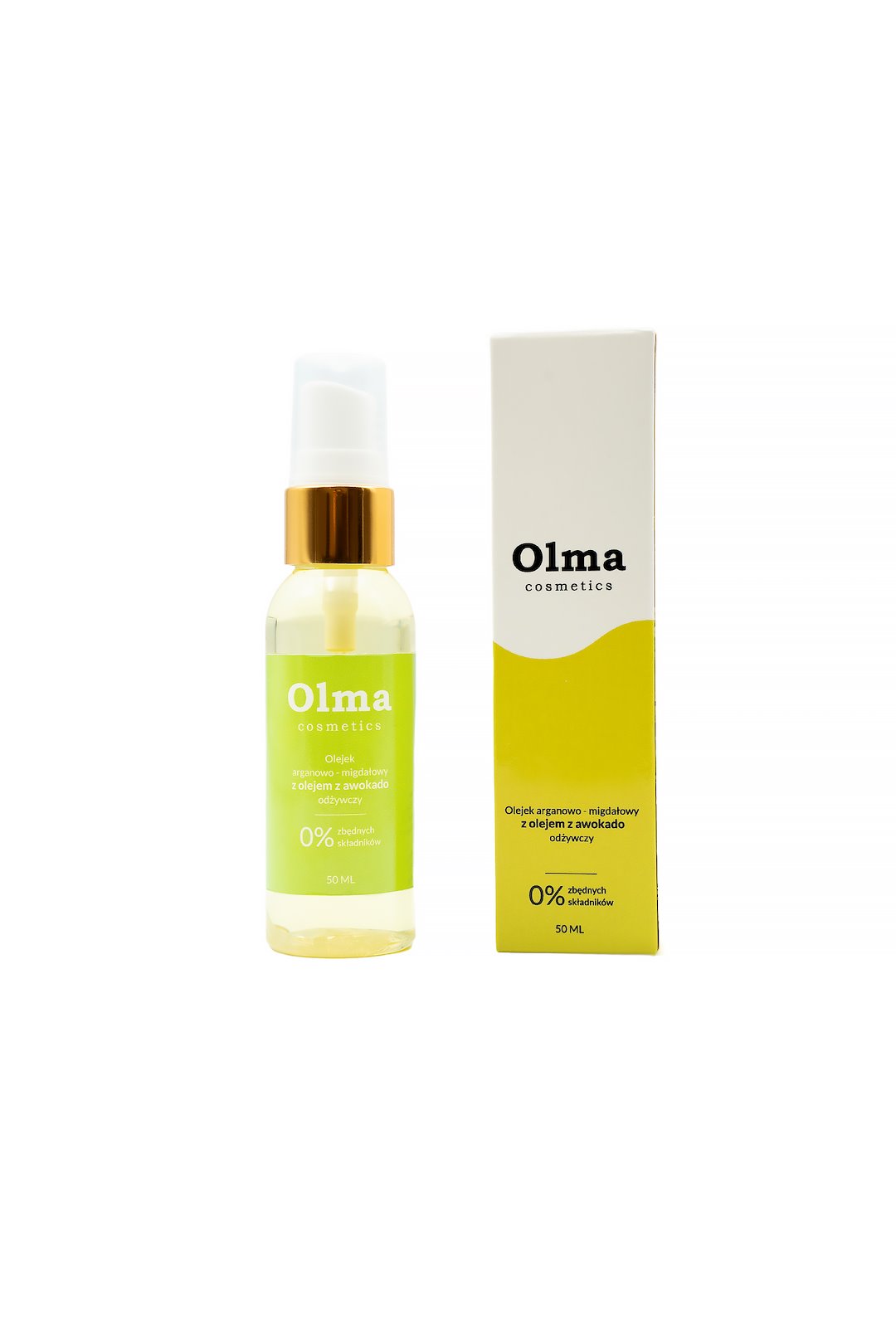 OLMA COSMETICS Argan-almond oil with avocado oil - Nourishing (50 ml)
