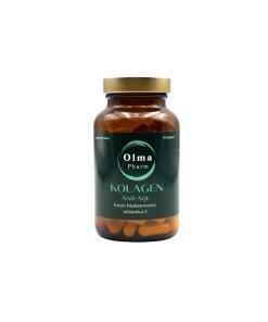 OLMA PHARM Anti-Age Collagen mit Hyaluronsäure und Vitamin C (90 Kapseln)