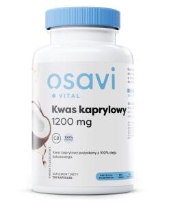 OSAVI Caprylic acid 600 mg (120 caps)