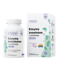 OSAVI Digestive enzymes + probiotic (120 caps)