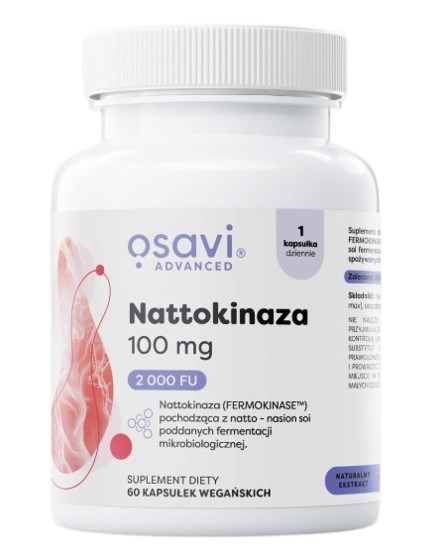 OSAVI Nattokinase 100 mg (120 caps)