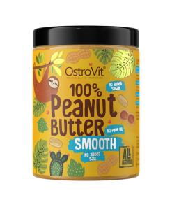 OSTROVIT 100% Peanut Butter  smooth (1000 g)