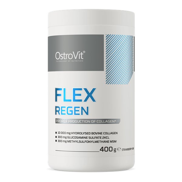 OSTROVIT Flex Regen strawberry & kiwi (400 g)
