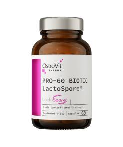 OSTROVIT Pharma PRO-60 BIOTIC LactoSpore( 60 caps)