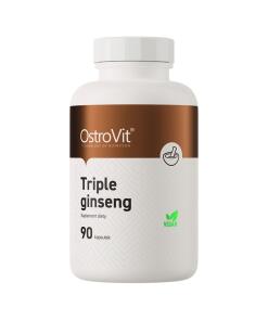 OSTROVIT Triple Ginseng VEGE (90 vcaps)