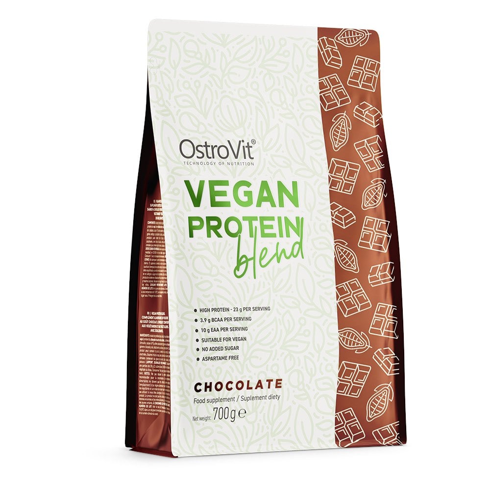 OSTROVIT Vegan Protein Blend Schokolade (700 g)