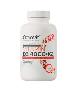 OSTROVIT Vitamin D3 4000 + K2 (110 tabs)