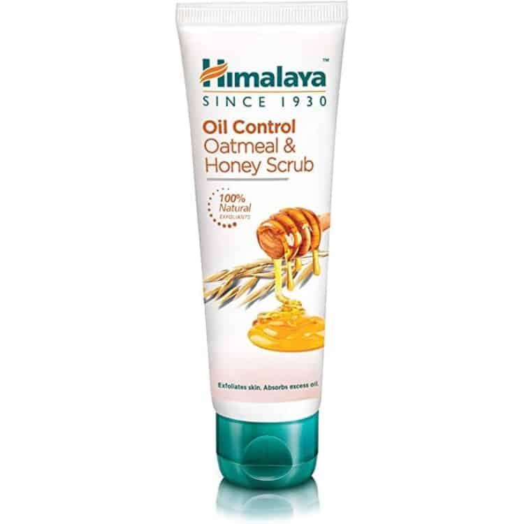 Oil Control Oatmeal & Honey Scrub - 75 ml.