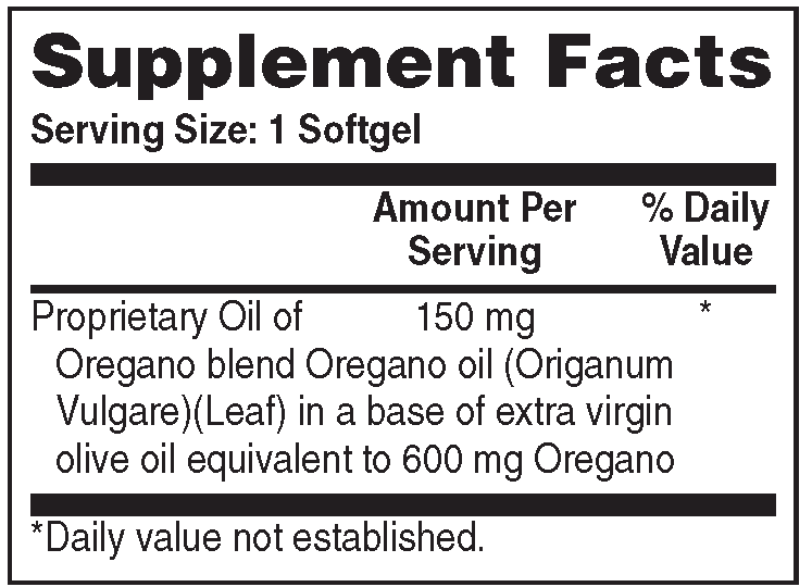 150mg - 120 softgels