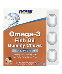 Omega-3 Fish Oil Gummy Chews
