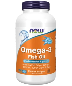 Omega-3 Fish Oil