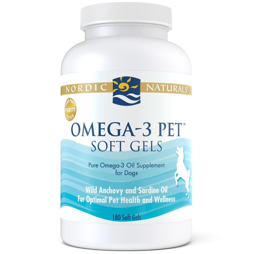 Omega-3 Pet - 180 softgels