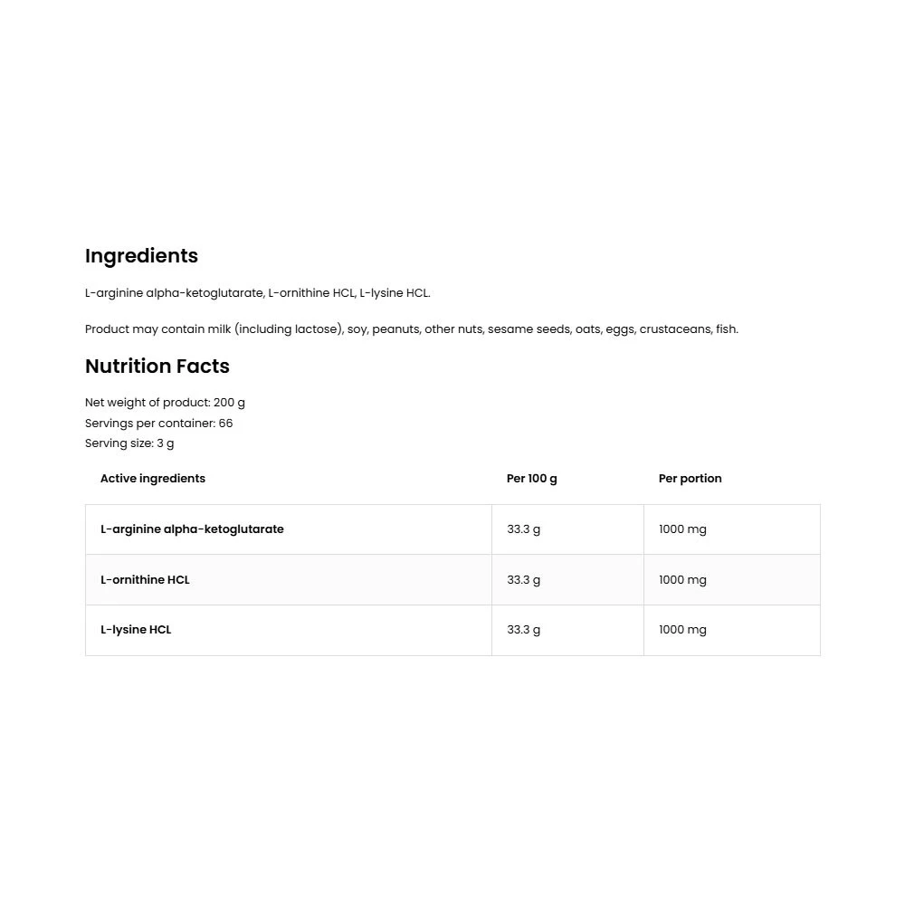 OstroVit - AOL (200 g) – Bild 2