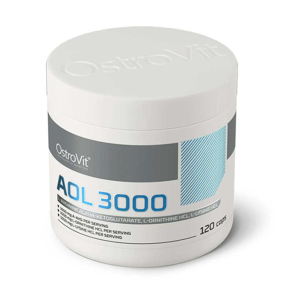 OstroVit - OstroVit AOL 3000 mg (120 Tabletten) – Bild 5