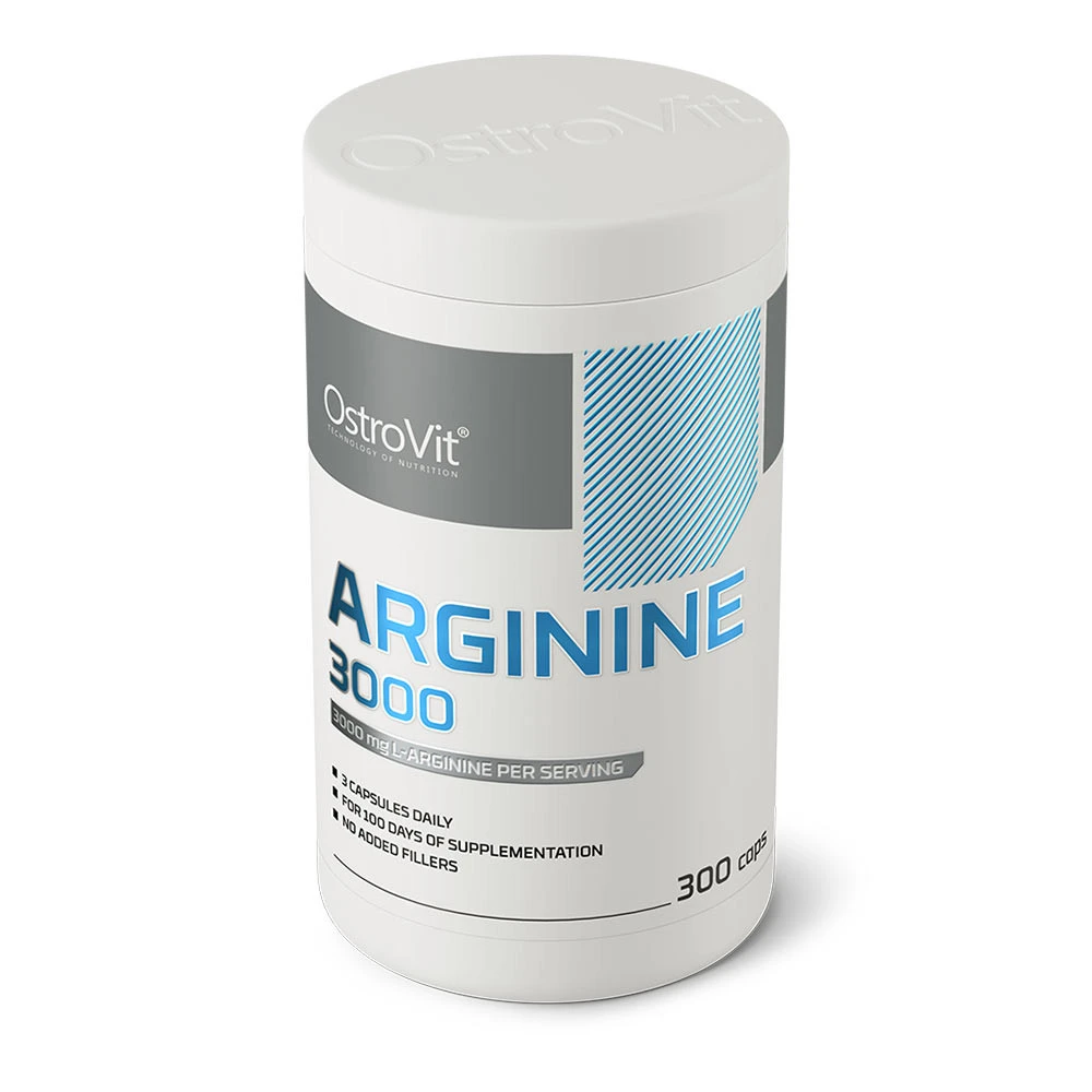 OstroVit - OstroVit Arginin 3000 (300 Kapseln) – Bild 6