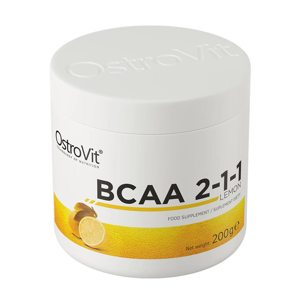 OstroVit - OstroVit BCAA 2-1-1 (200 g, Zitrone) – Bild 8