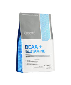 Ostrovit BCAA + Glutamine (1000 g