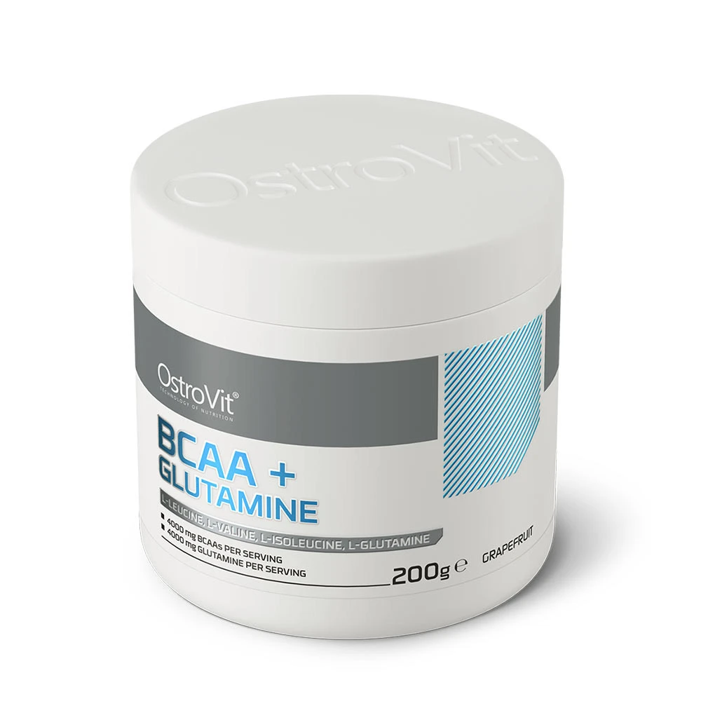 OstroVit - OstroVit BCAA + Glutamin (200 g, Grapefruit) – Bild 8