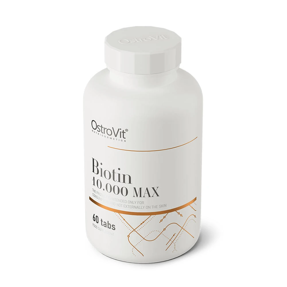 OstroVit Biotin 10.000 MAX (60 Tabletten) – Bild 5