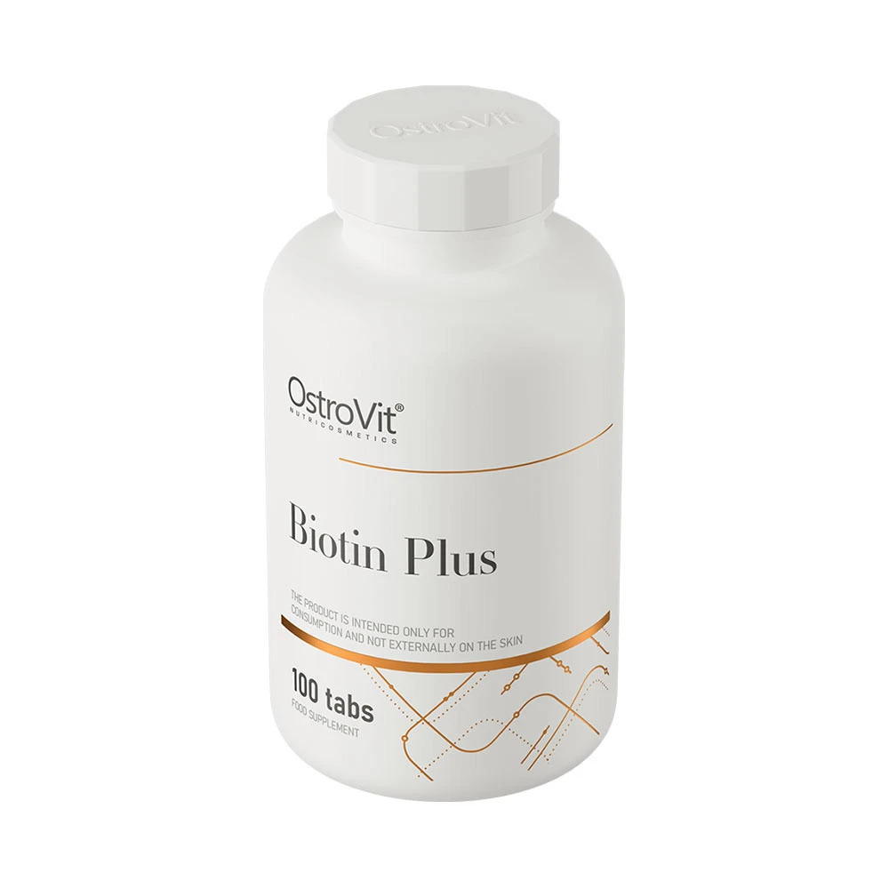 OstroVit - OstroVit Biotin Plus (100 Tabletten) – Bild 6