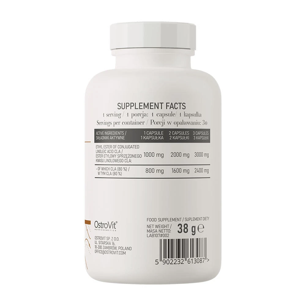 OstroVit - OstroVit CLA 1000 (30 Kapseln) – Bild 4