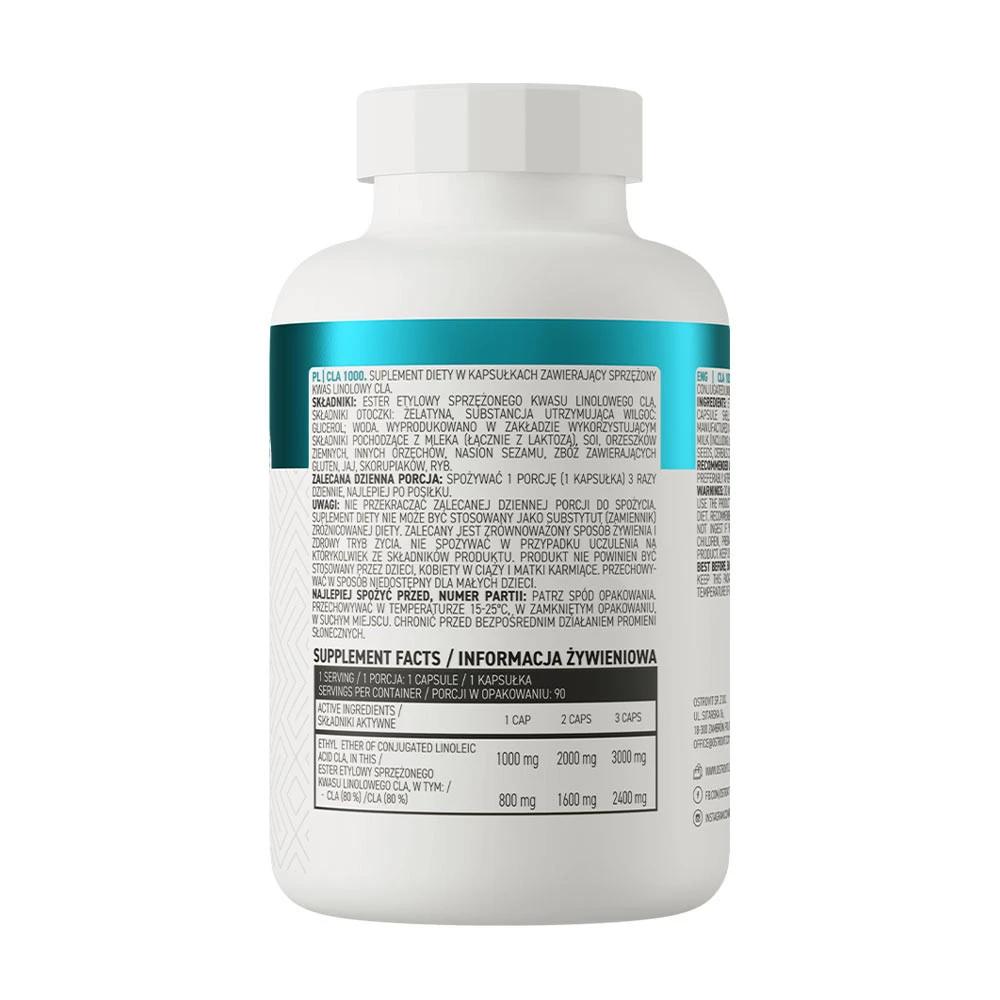 OstroVit - OstroVit CLA 1000 (90 Kapseln) – Bild 4