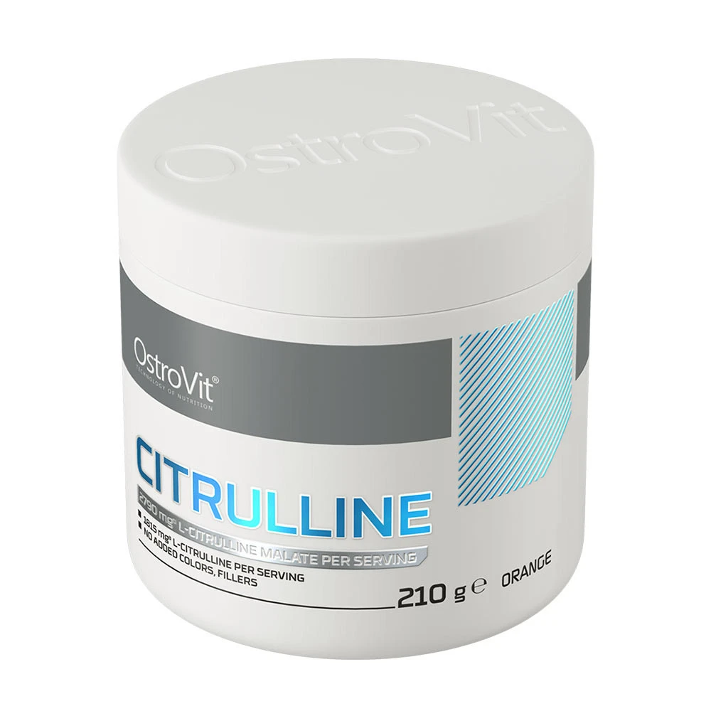 OstroVit - OstroVit Citrullin Pulver (210 g, Orange) – Bild 6