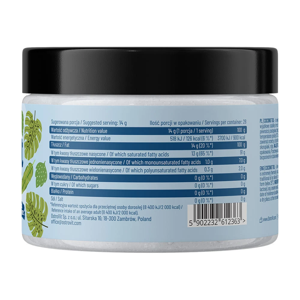 OstroVit - Kokosöl (400 g) – Bild 9